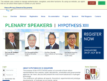 Tablet Screenshot of hypothesis.ws